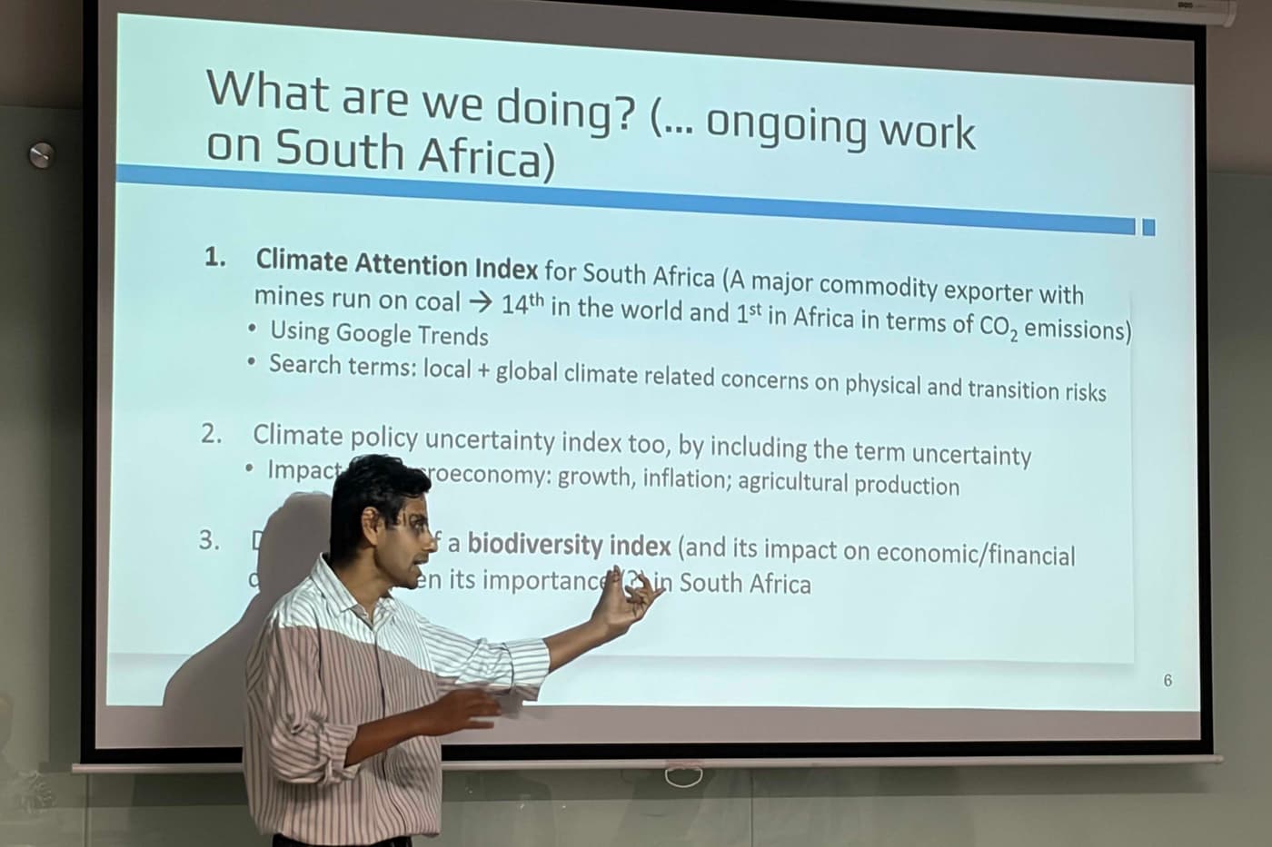 Economics of biodiversity loss in South Africa: A “think tanking” exercise