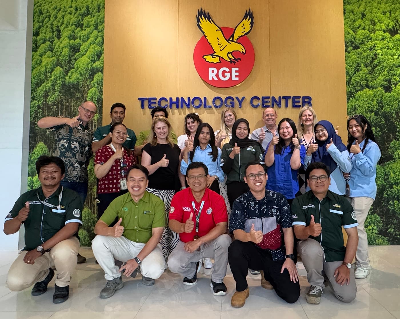 RGE-FABI Tree Health Programme symposium held in Indonesia