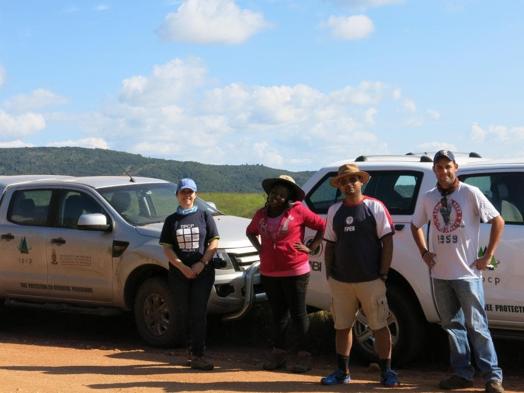 TPCP/CTHB Diagnostic Clinic heads to Limpopo and Mpumalanga for a week of in-field training