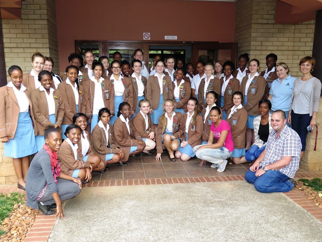 High school students visit FABI