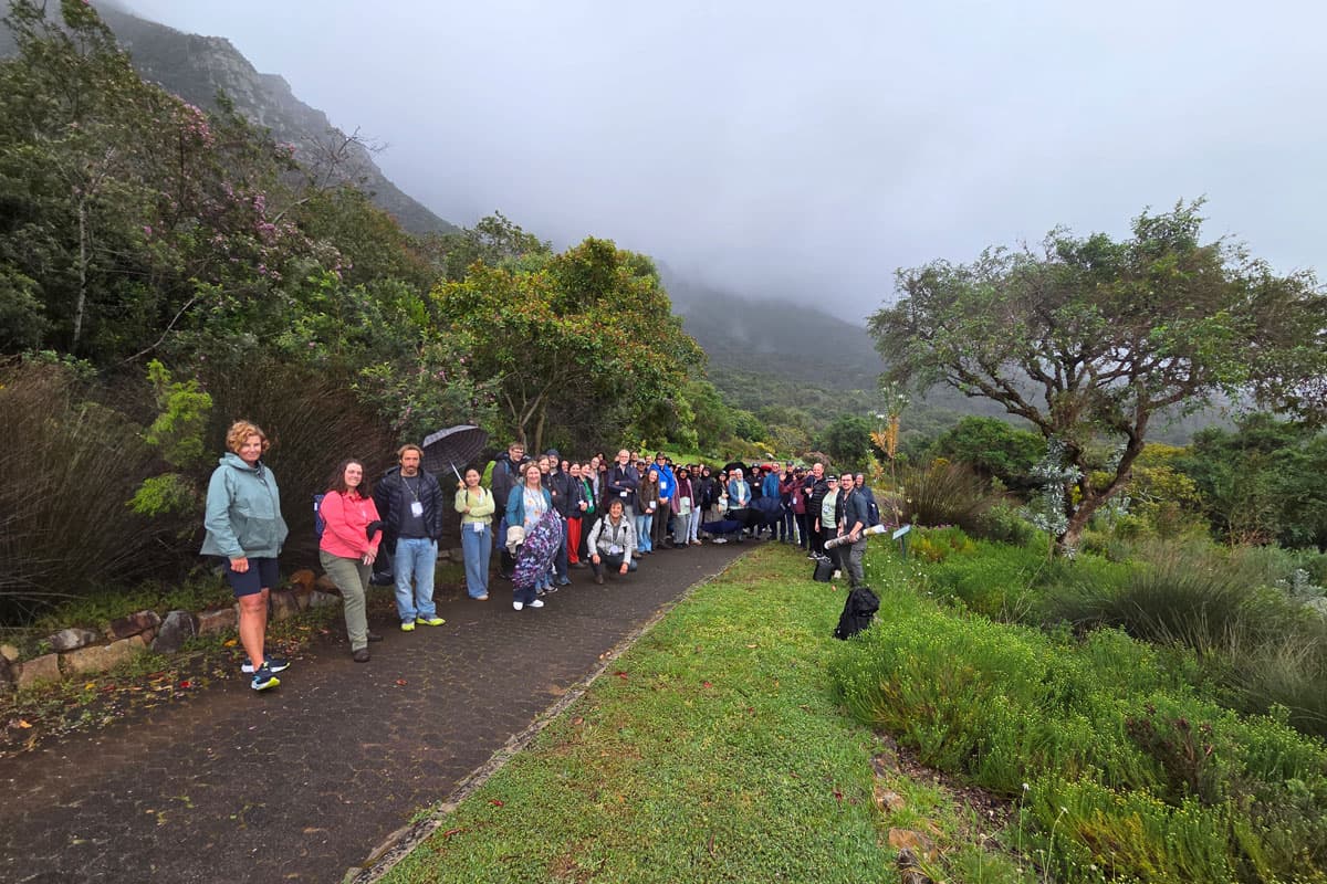 Phytophthora field visit