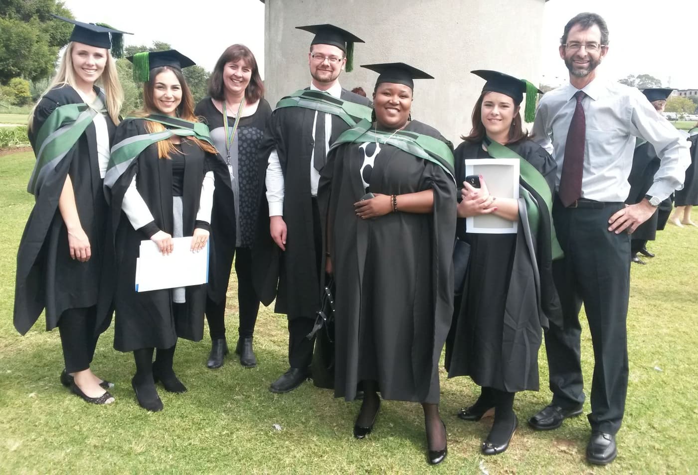 39 FABI students graduate at the UP Autumn Graduation Ceremony