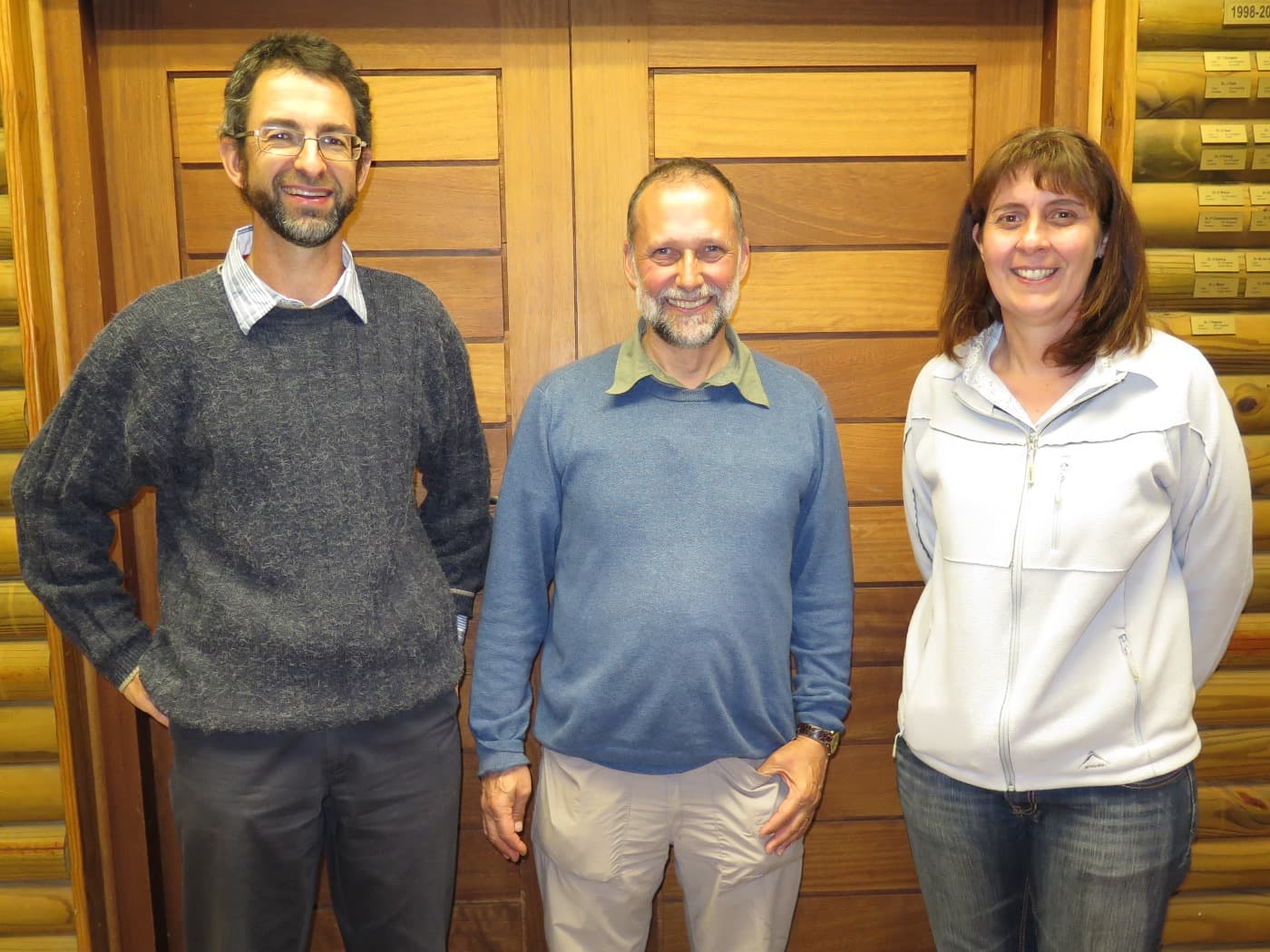 Plant pathologist from the University of Copenhagen delivers a lecture at FABI