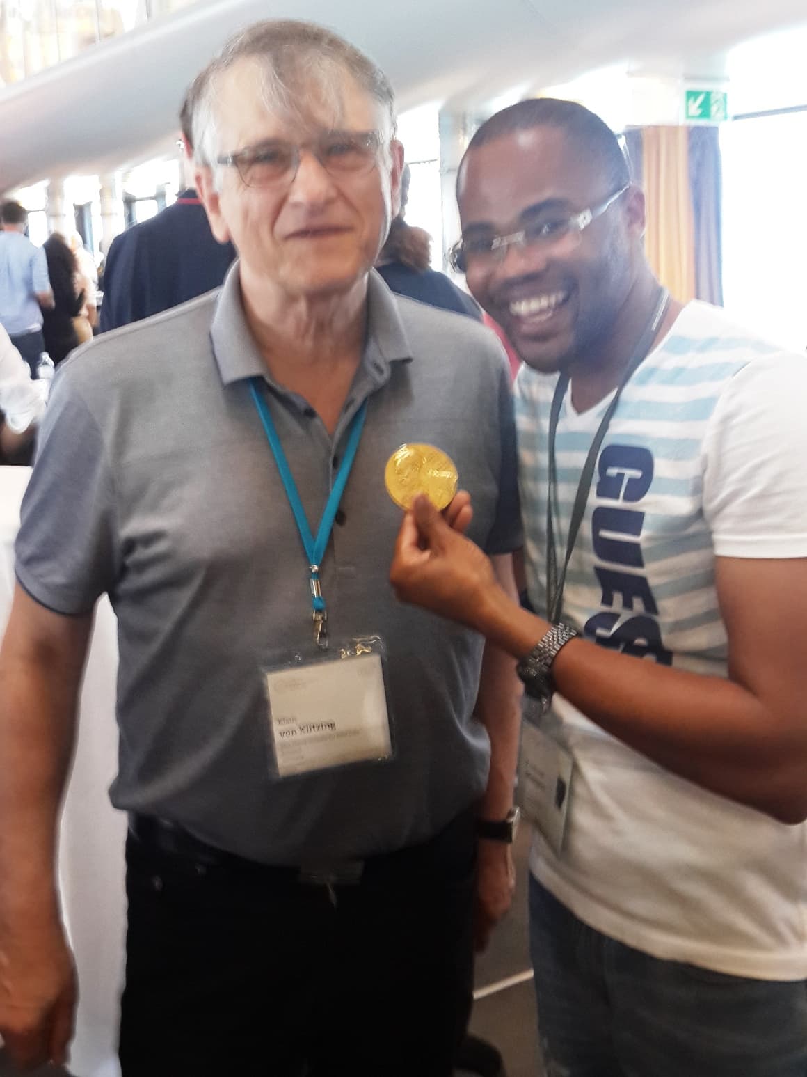FABI student attends the Lindau Nobel Laureate Meeting in Germany