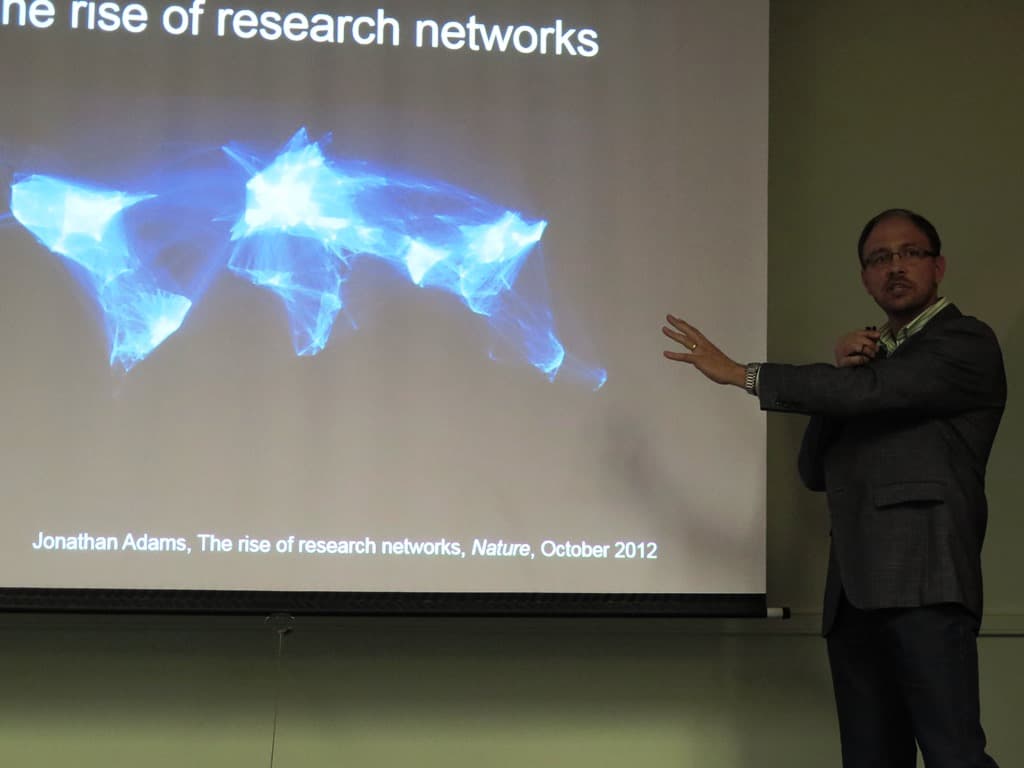 Nature Publishing Group visits UP to explore exciting opportunities for promoting science in Africa