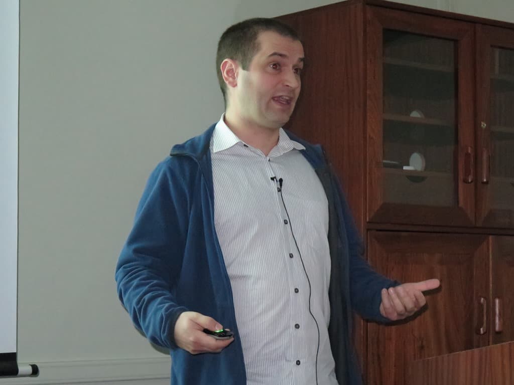 Invasion Biologist Visits FABI