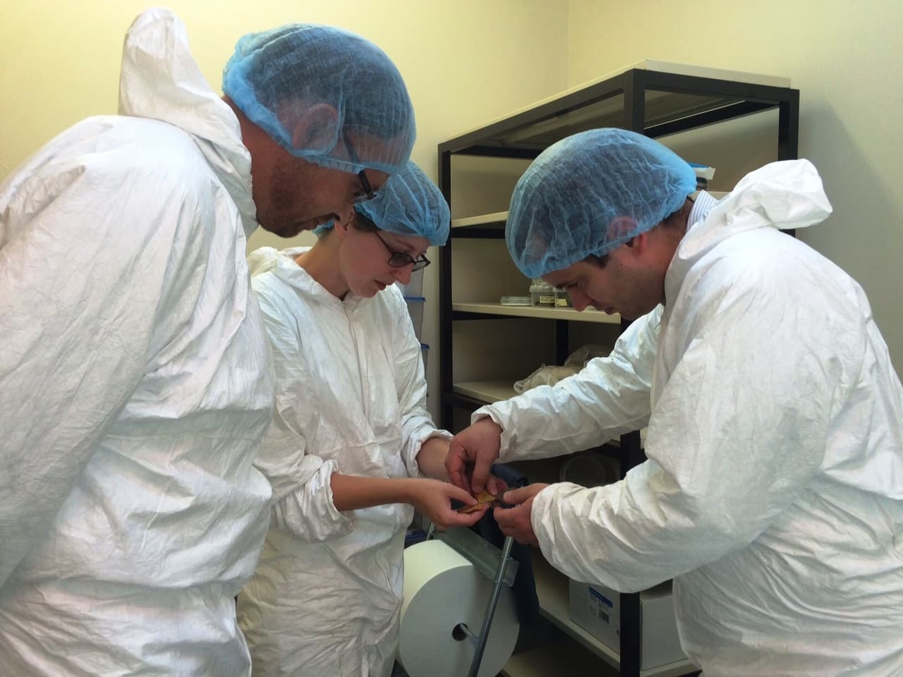 Invasion Biologist Visits FABI