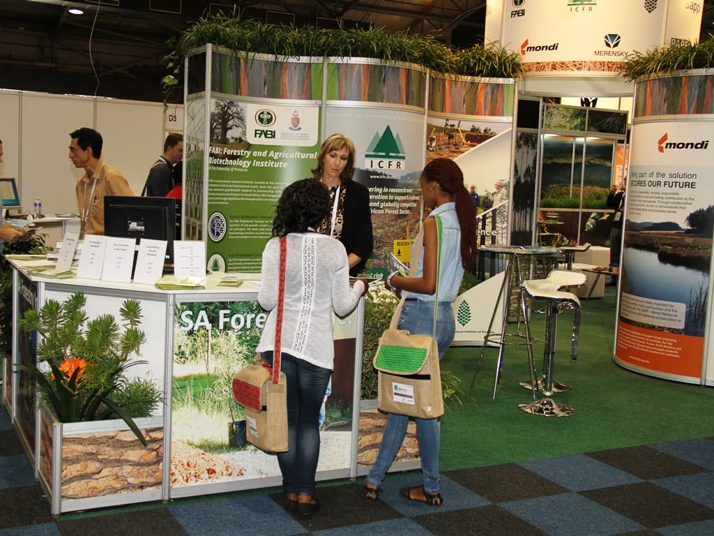 South African forestry industry on show at WFC2015