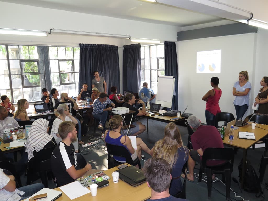 FABIans sizzle at SciBraai Data Quest