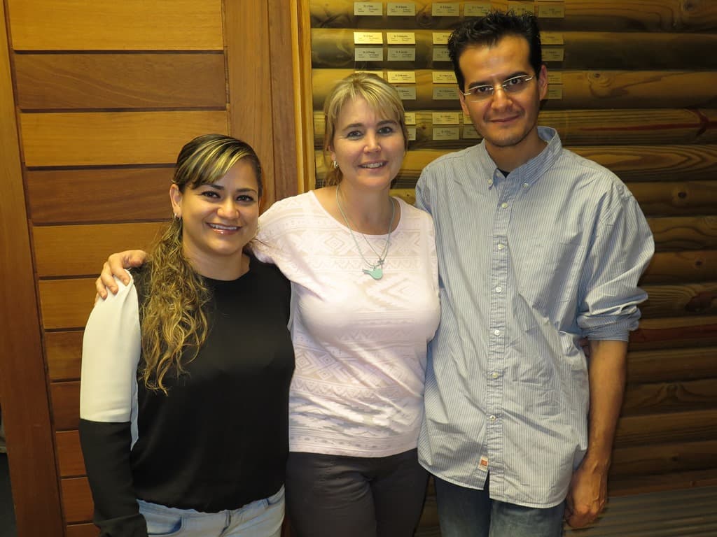 Researchers from Mexico’s Institute of Ecology present joint special seminar at FABI
