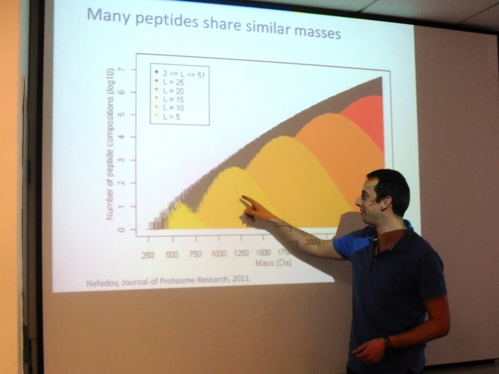 Sixth annual ACGT Proteomics workshop