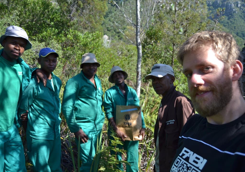 FABIan leads plant disease workshop at Kirstenbosch