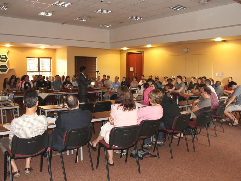 Third PhD prestige seminar for FABI in 2016