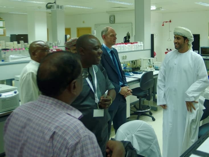 FABIan joins NRF-DST delegation to Oman