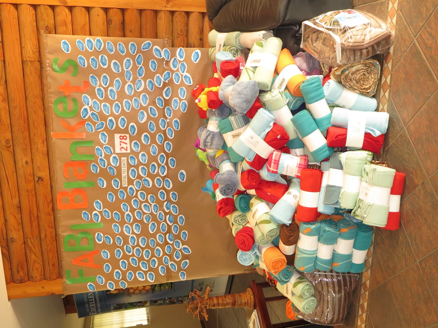 FABIans urged to bring cheer and warmth this winter by contributing to the FABI Blanket Drive