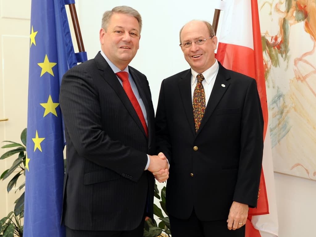 Meetings in Vienna promote forestry research and education