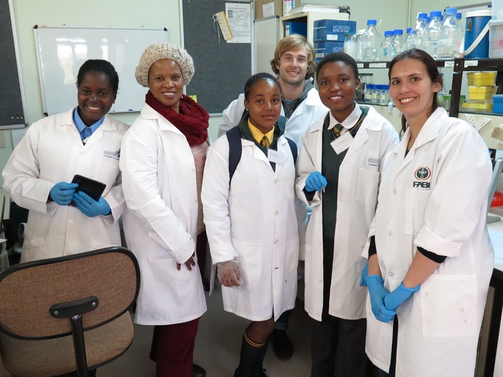 FABI hosts Take a Girl Child to Work students