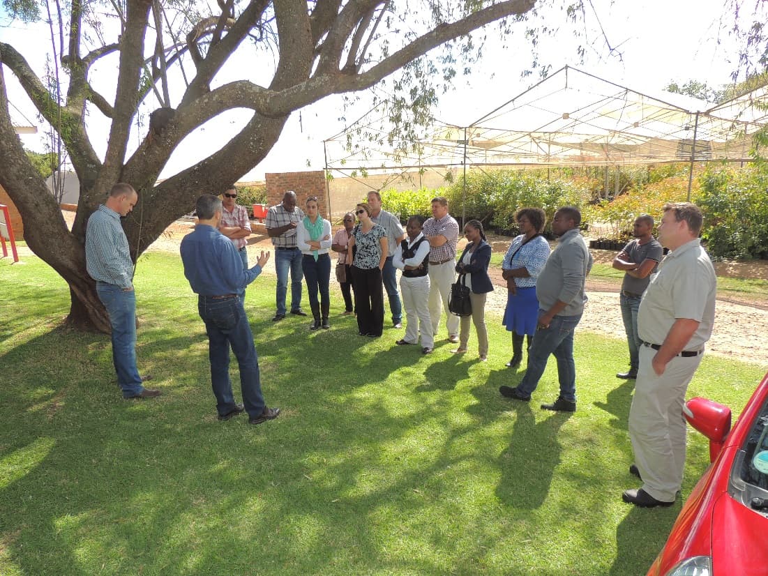 Sappi delegation visits FABI