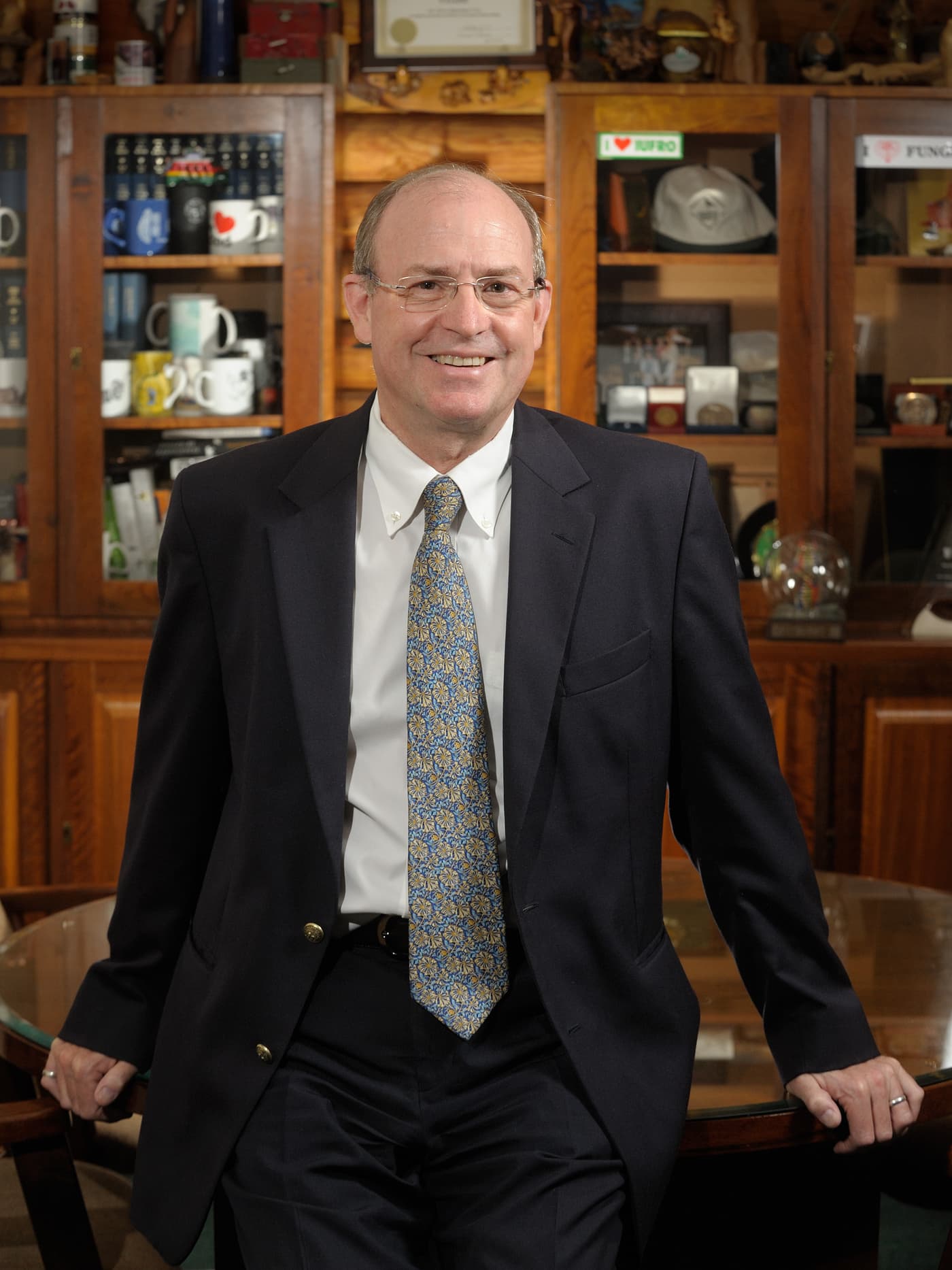 Prof. Mike Wingfield receives a prestigious award for leadership by an US University