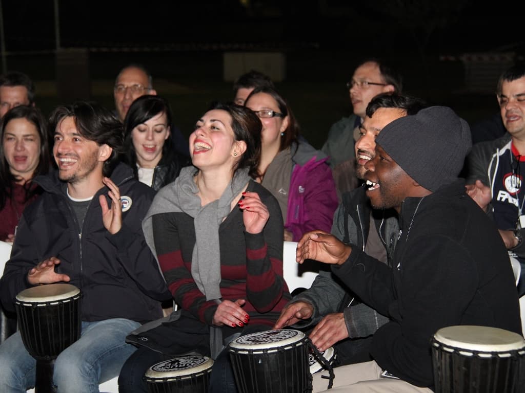 Fusarium Workshop drums up a storm