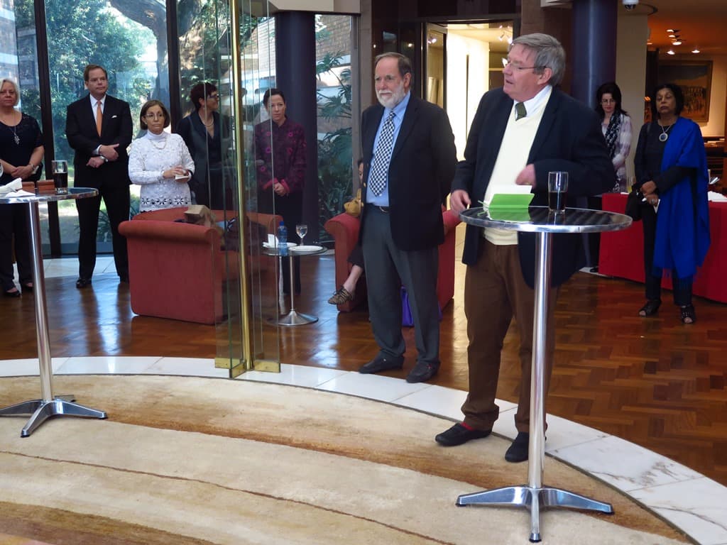 Brenda Wingfield receives the Harry Oppenheimer Memorial Fellowship award