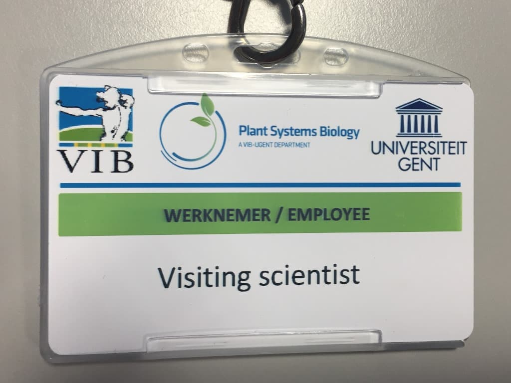 FABIan spends two months at VIB in Belgium on research visit