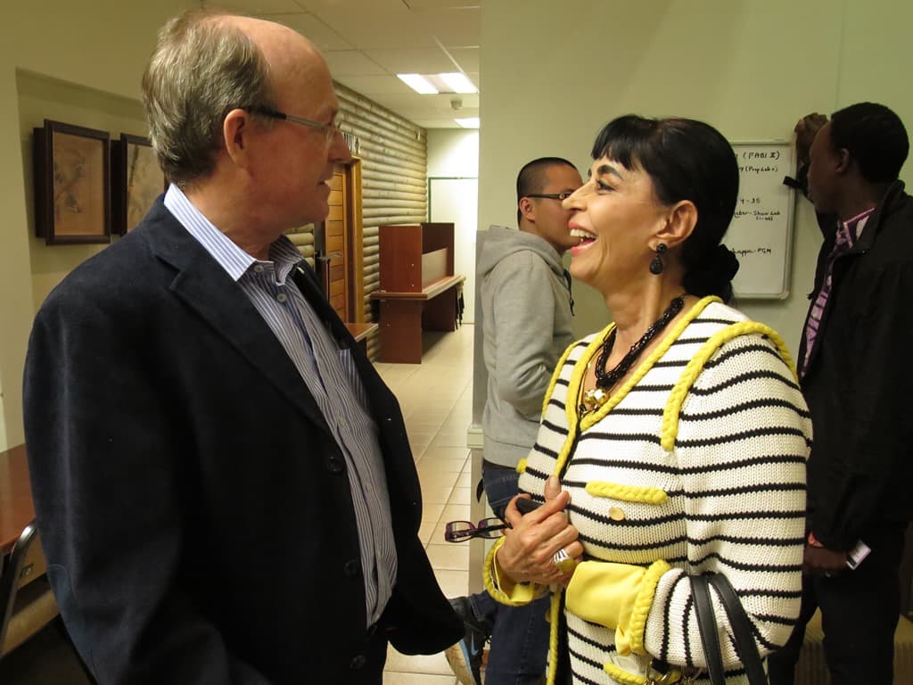 Colombian Ambassador attends FABI Prestige Seminar