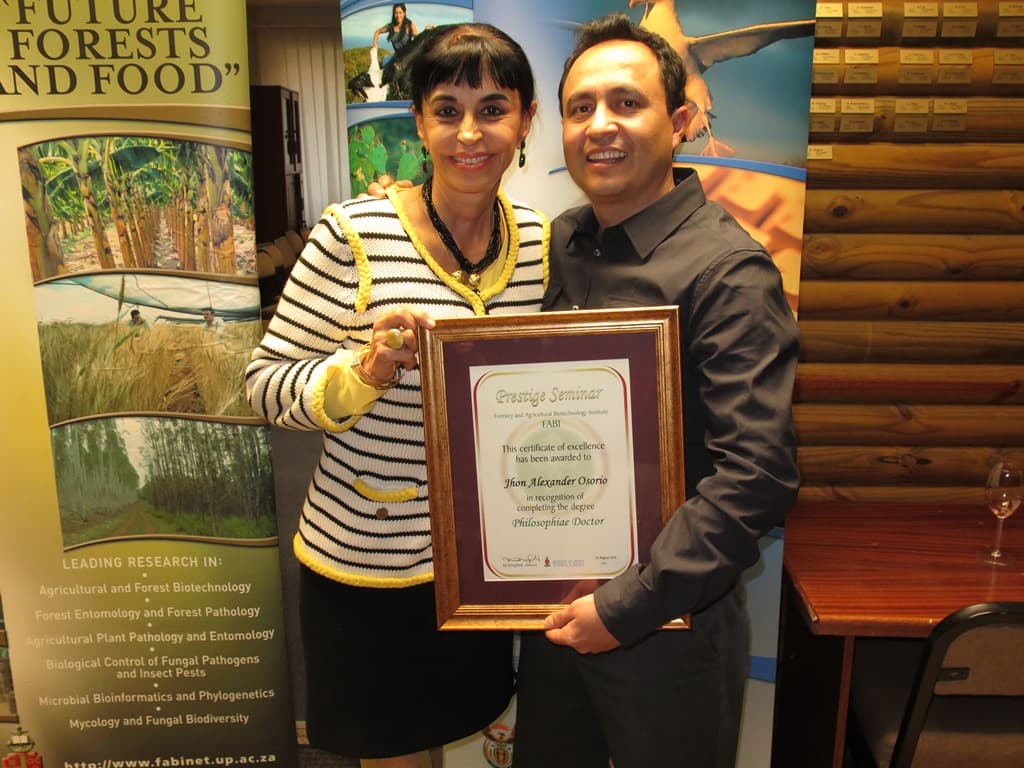 Colombian Ambassador attends FABI Prestige Seminar