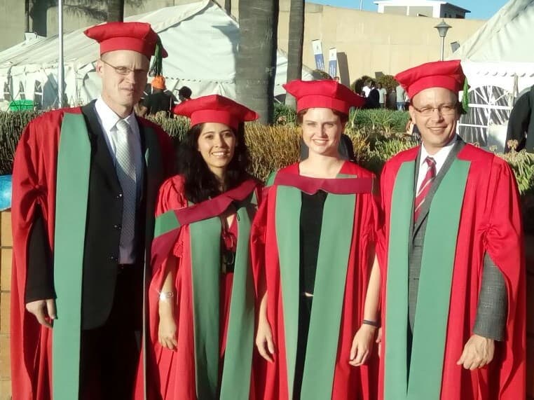 Six FABIans Graduate