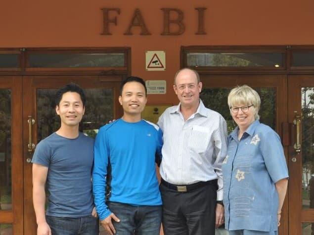 Bioinformatician from Denmark presents a three-day comparative genomics workshop at FABI