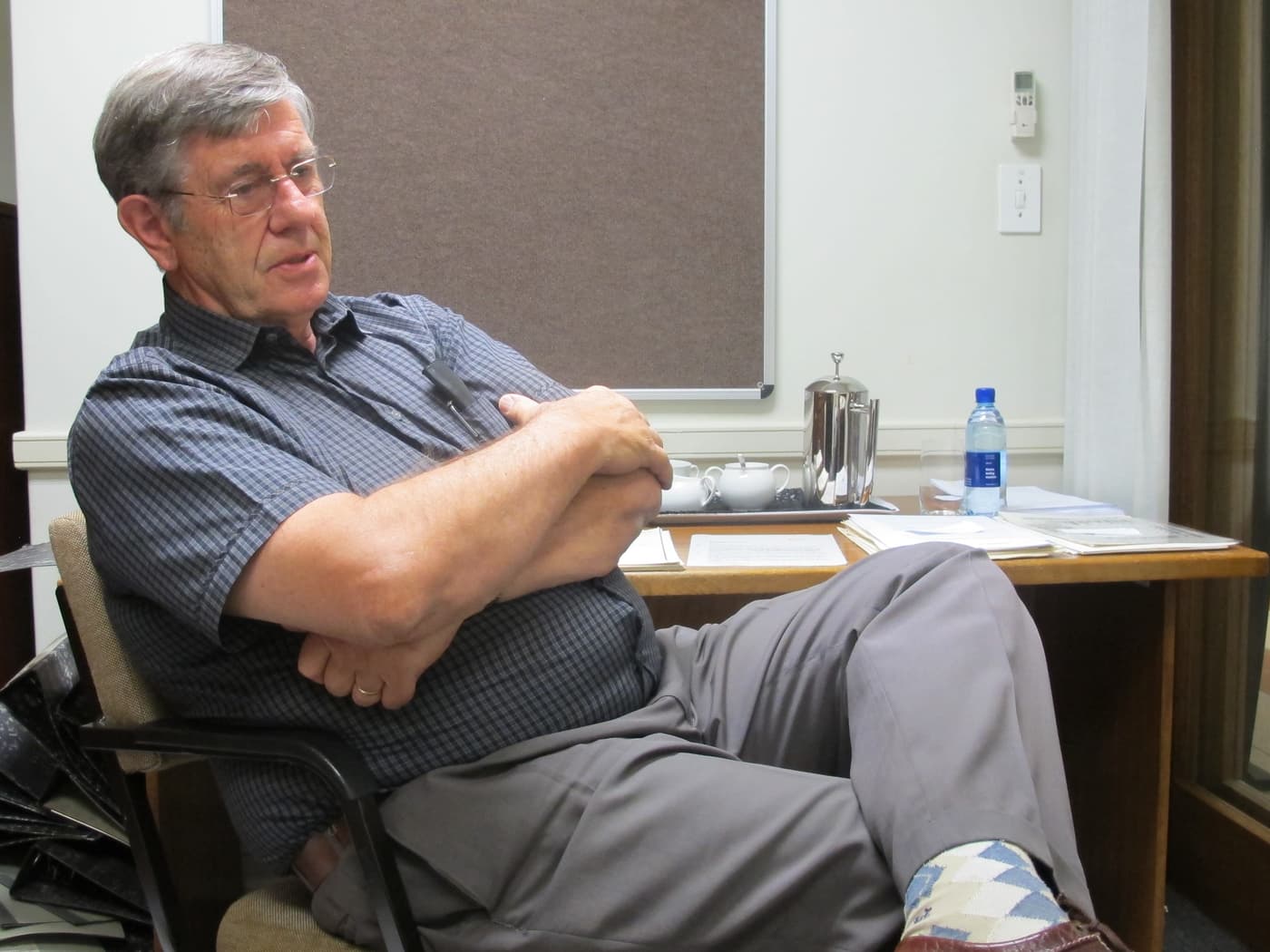Renowned plant pathologist presents a special visual seminar at FABI
