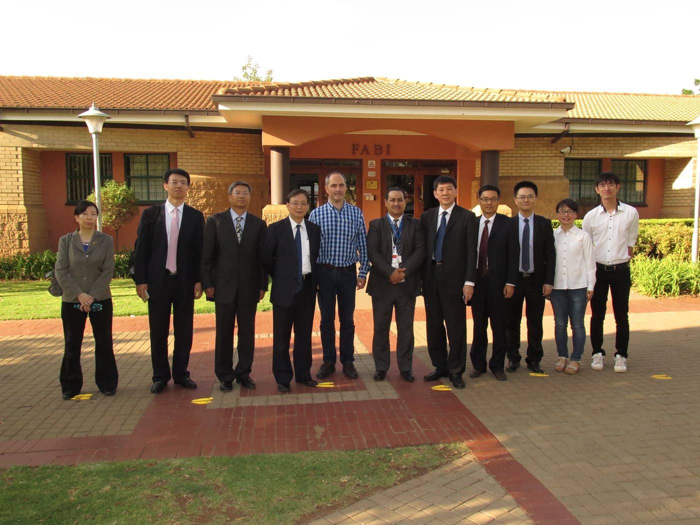Chinese Vice Minister of Science and Technology visits FABI