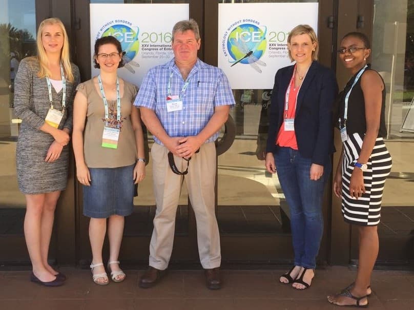 Attending an international congress: perspectives from a FABI postdoc