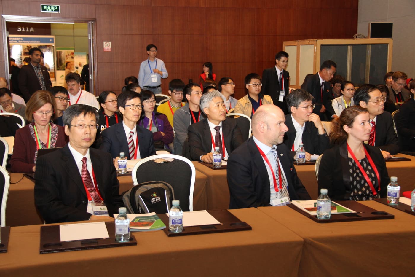 FABI Director opens IUFRO Director’s Forum