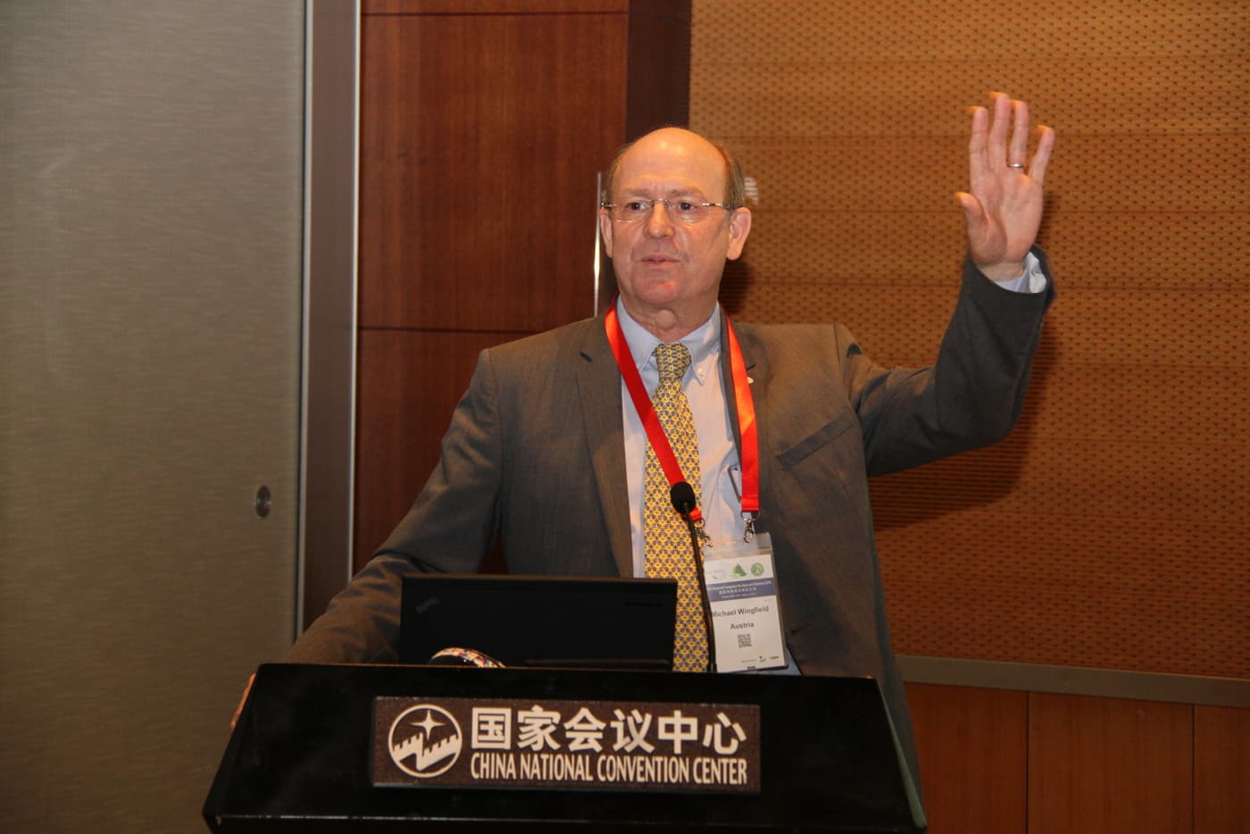 FABI Director opens IUFRO Director’s Forum