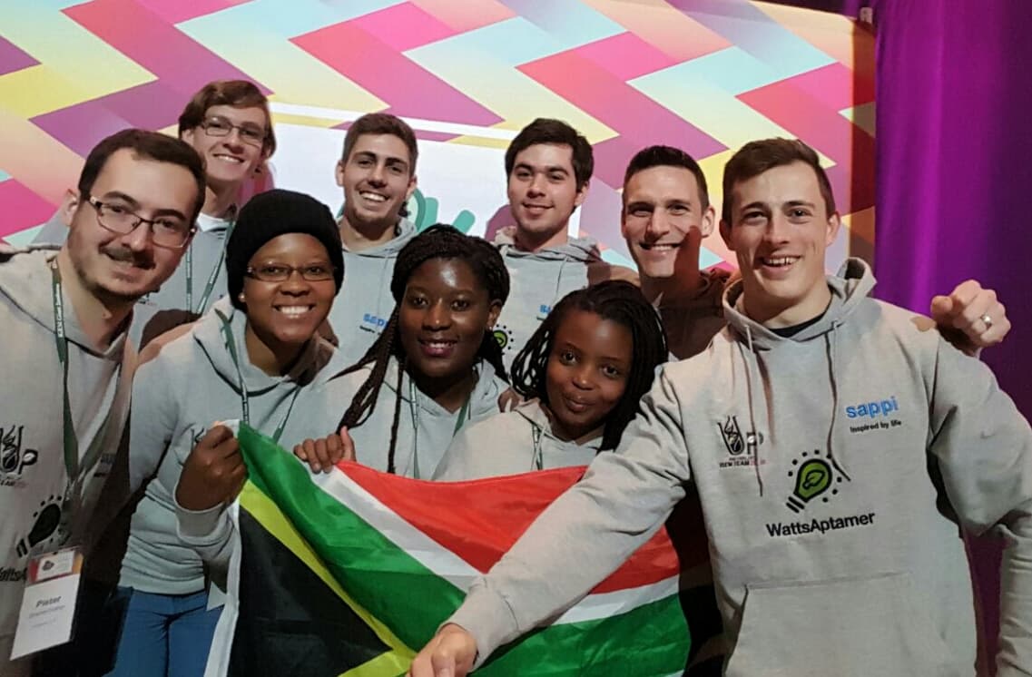 Pretoria_UP synthetic biology team wins silver medal at prestigious international competition