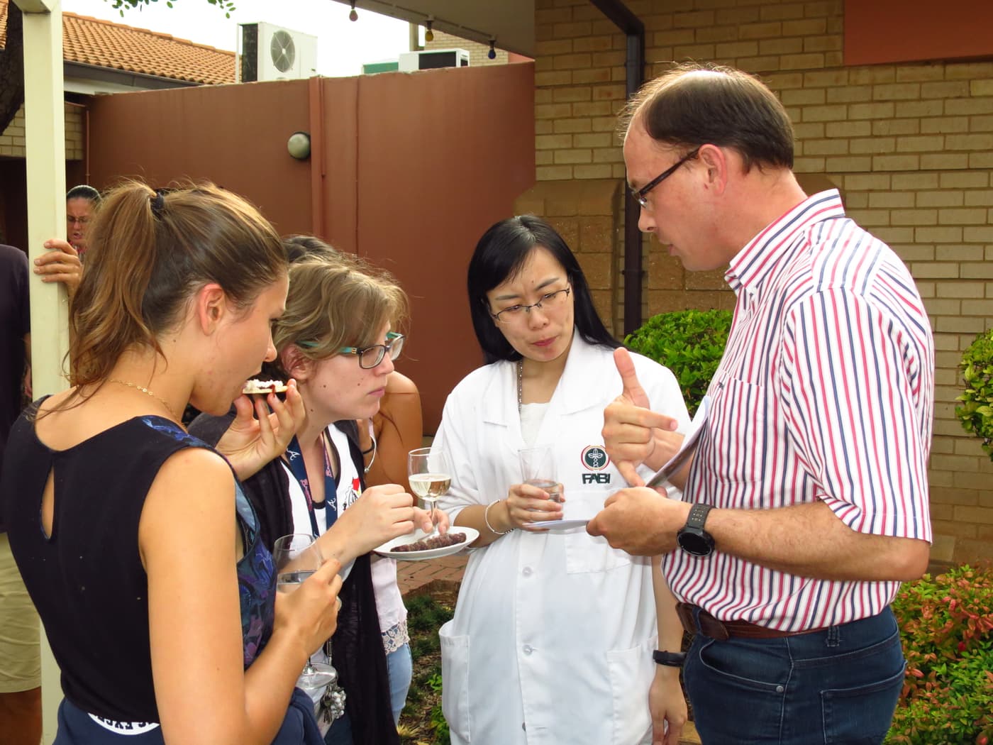TPCP celebrates students’ first publications