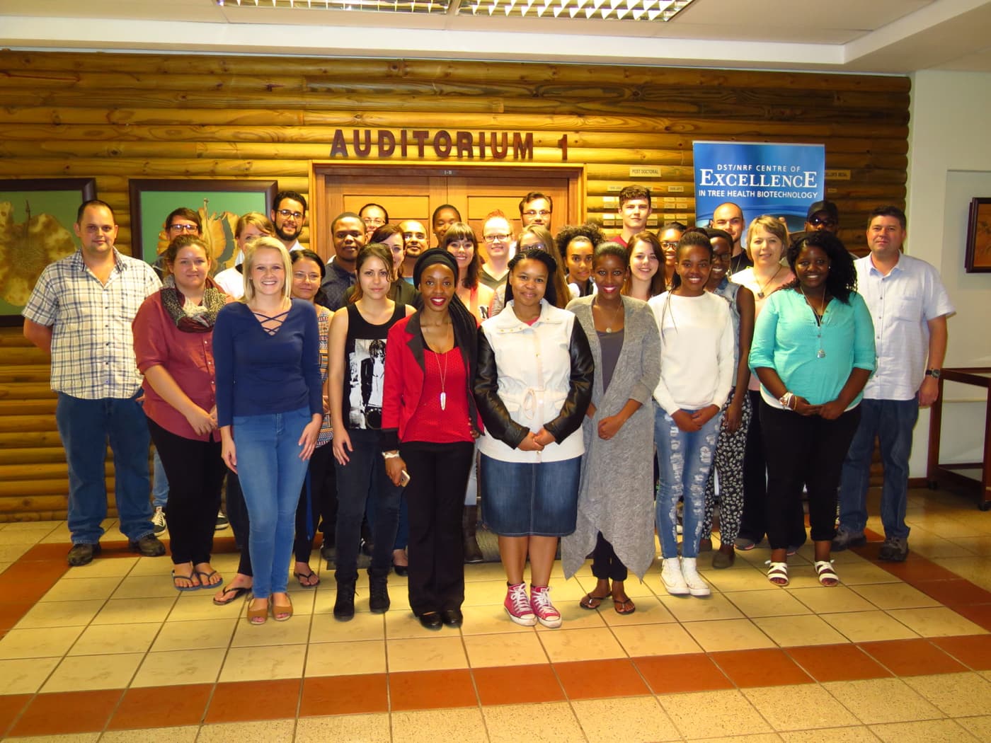 CTHB mentorship students welcomed to FABI