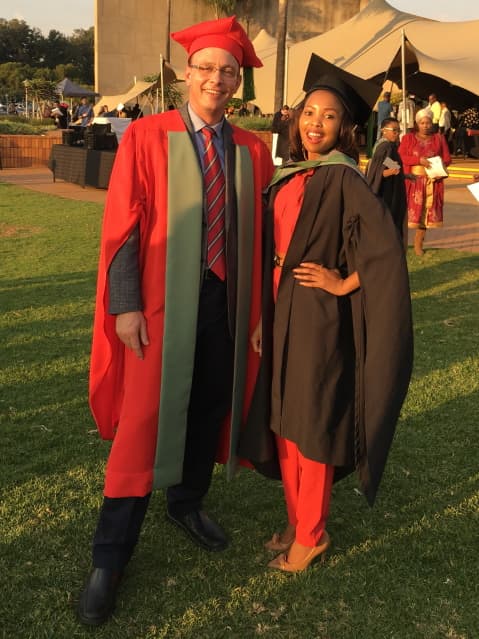 Autumn graduation honours for FABI