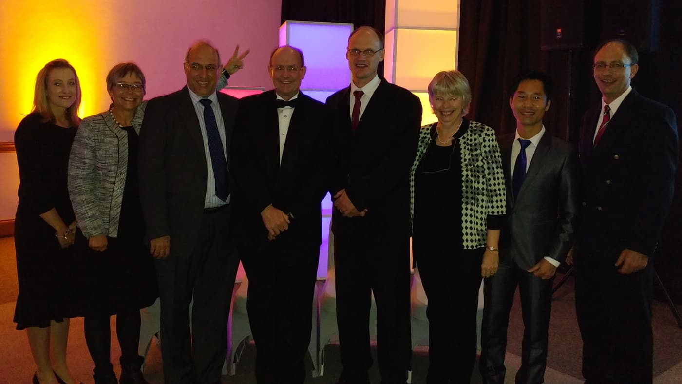More accolades for FABI researchers at UP’s 2017 Academic Achievers’ Award