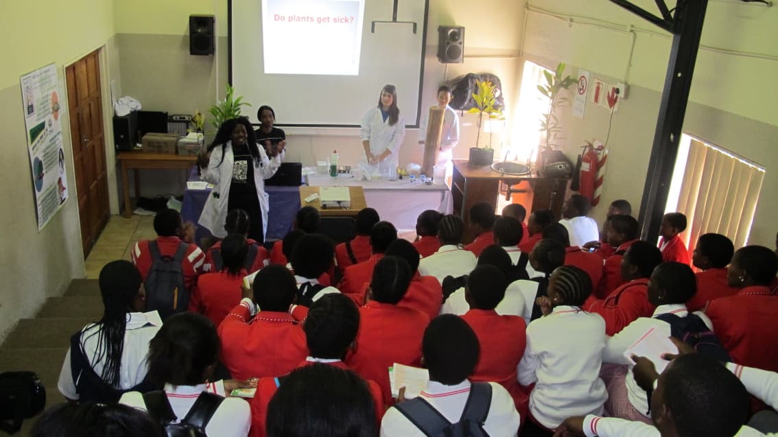 CTHB Outreach Team participates in Career Guidance Week in Mpumalanga