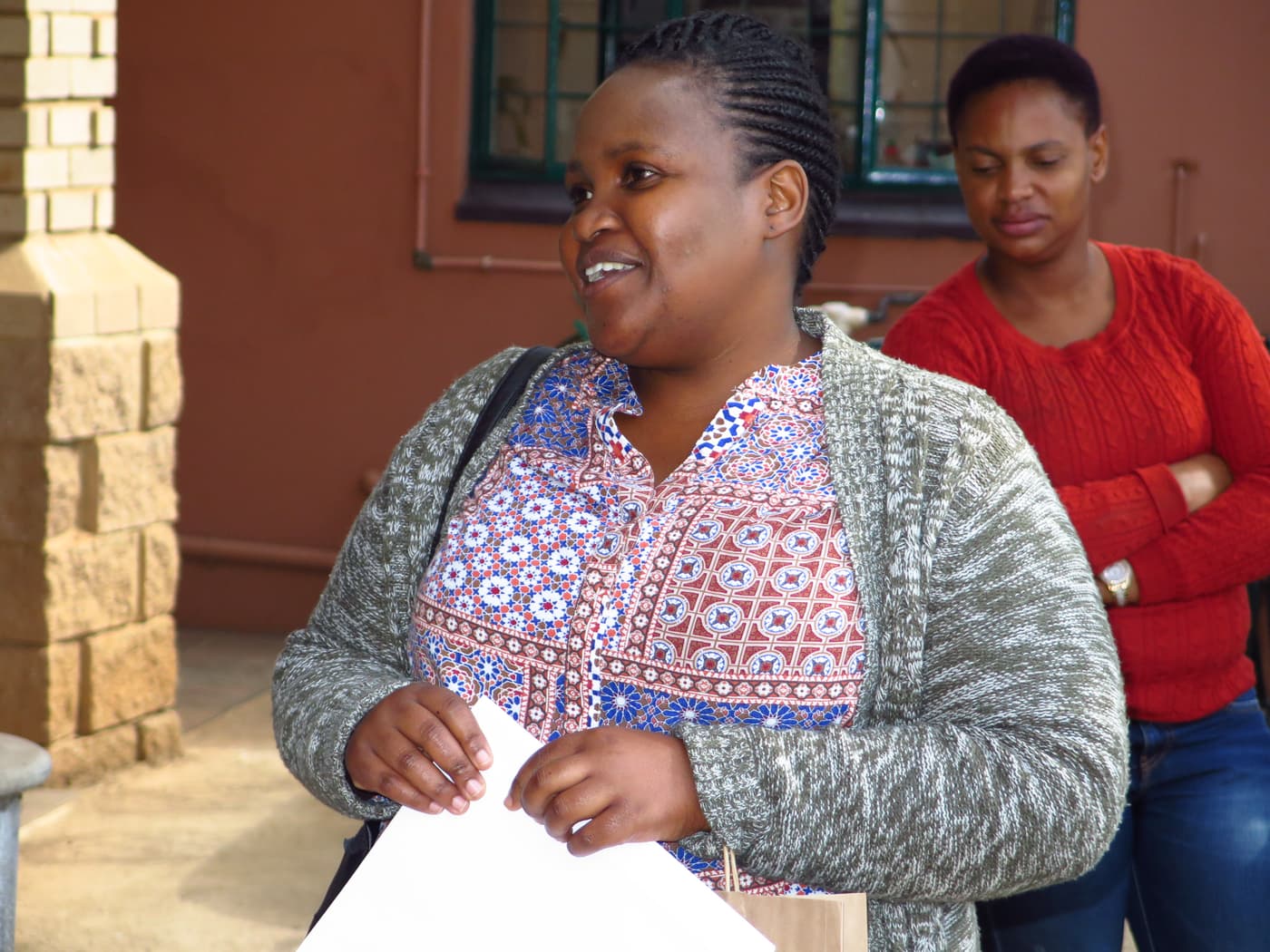 Colleagues say farewell to Zandile Mngadi