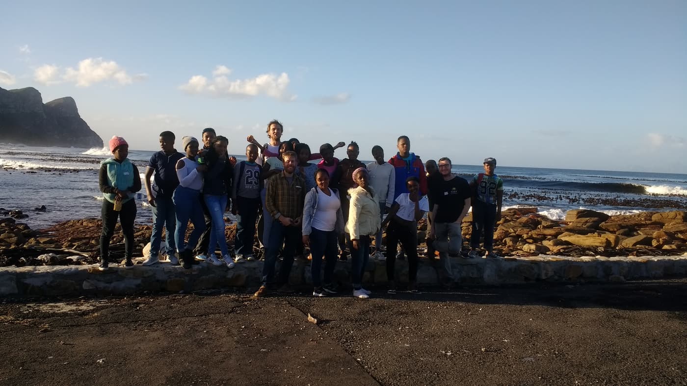 FABI engages youth from Philippi in research at Cape Point