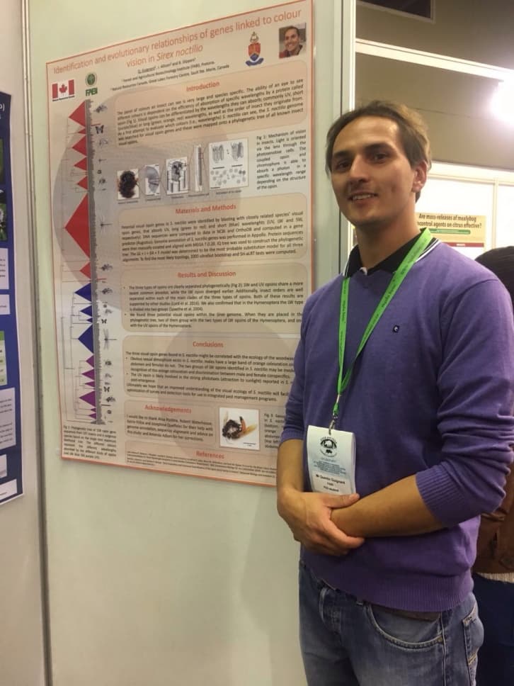 FABIans attend the 2017 Combined Congress of the Entomological and Zoological Societies of Southern 