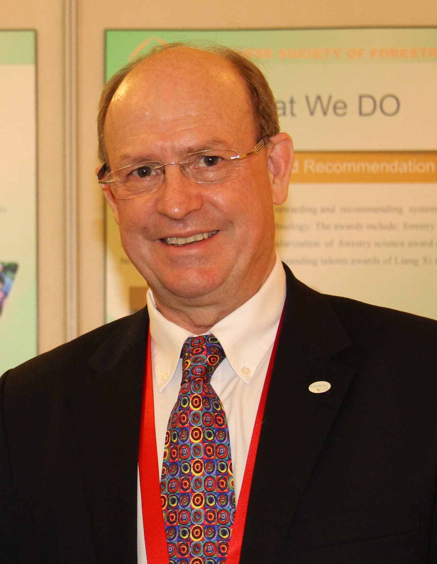 Mike Wingfield conferred the China Friendship Award