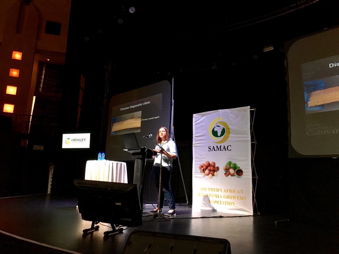 Macadamia research: FABI attend the 2017 SAMAC Research Symposium