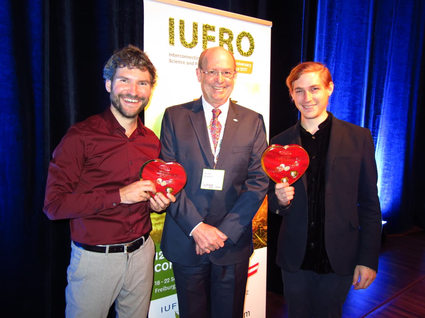 Acoustic Welcome for the IUFRO President