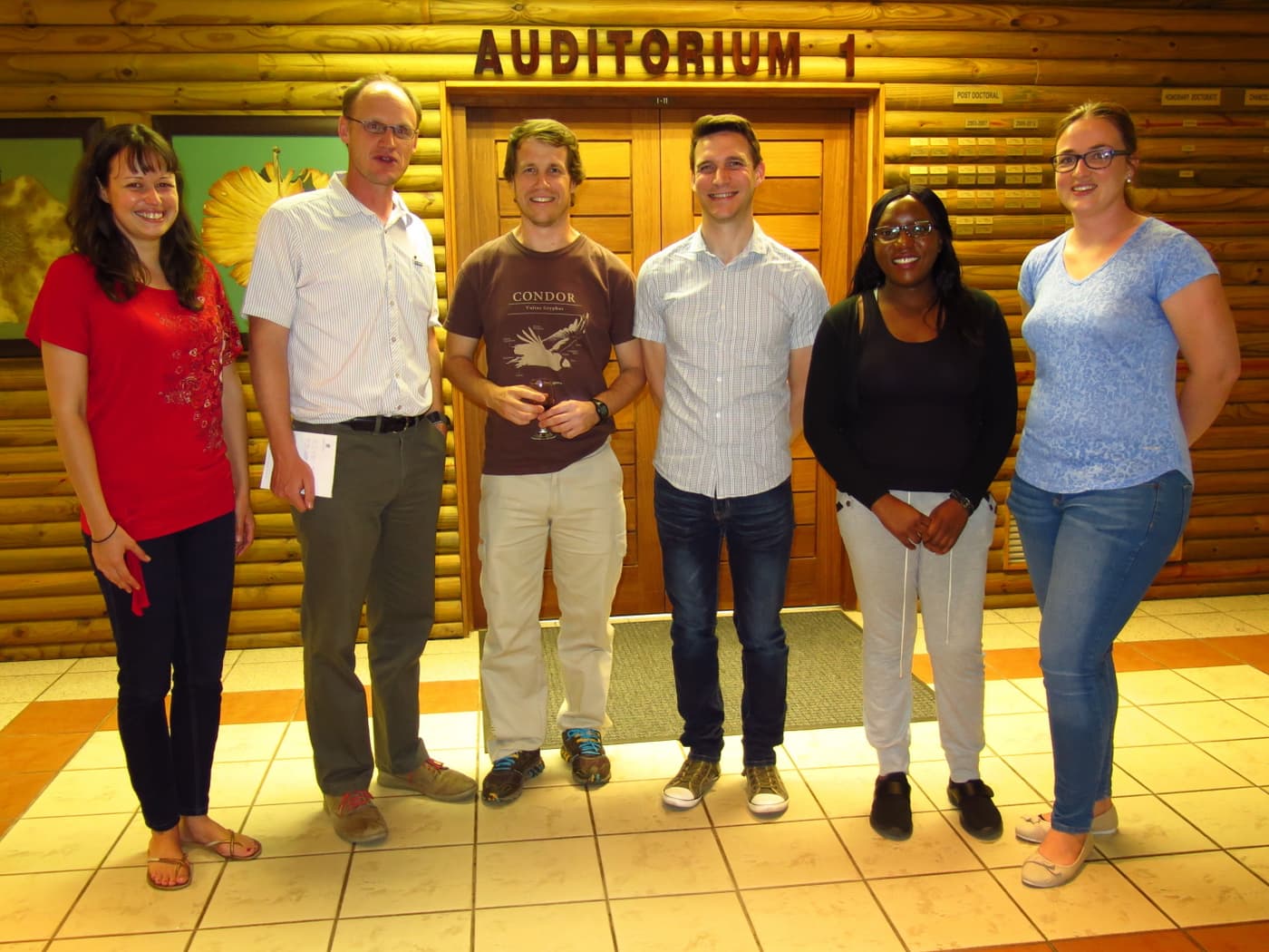 Argentinian Forest Pathologist visits FABI
