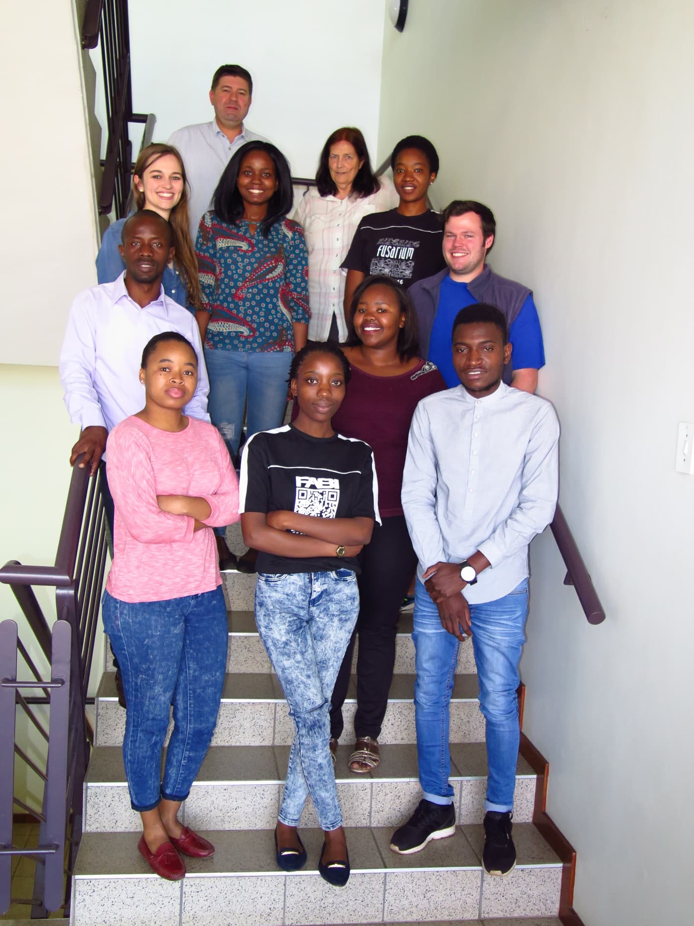 Advanced Phylogenetics Workshop presented at FABI