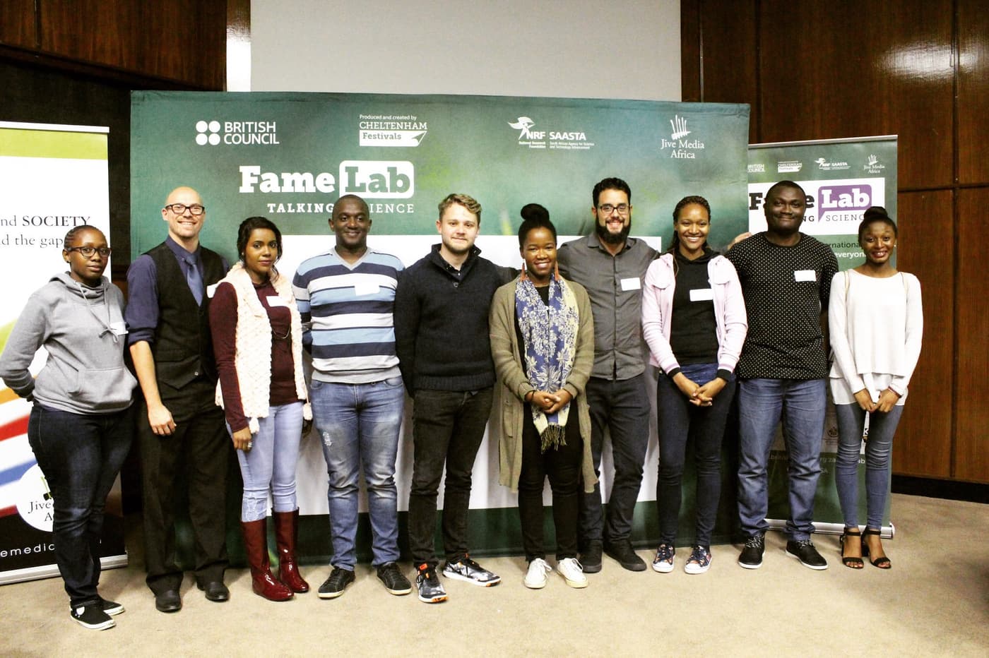 FABIan through to the FameLab South Africa finals
